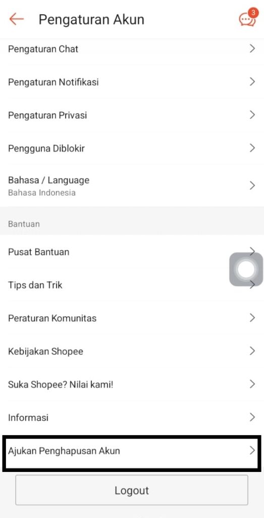 Cara Menghapus Riwayat Pembelian Di Shopee Yang Sudah Selesai