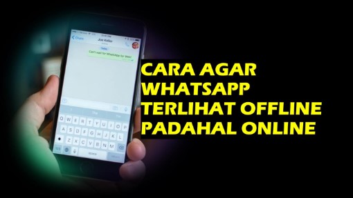 7+ Cara Agar WhatsApp Terlihat Offline Padahal Online