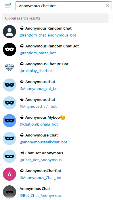 Cara Mendapatkan Teman Luar Negeri di Telegram dengan Anonymous Chat Bot