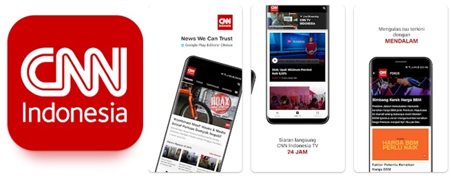 Aplikasi CNN Indonesia
