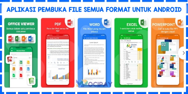 Aplikasi Pembuka File Semua Format Untuk Android
