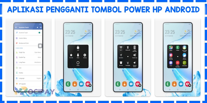 Aplikasi Pengganti Tombol Power Hp Android