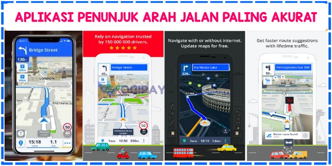Aplikasi Penunjuk Arah Jalan Paling Akurat