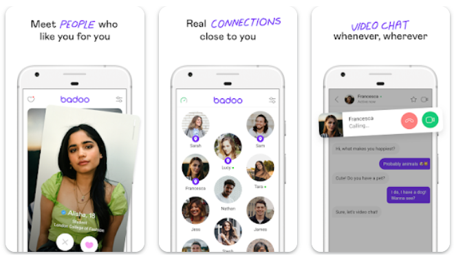 Aplikasi dating badoo