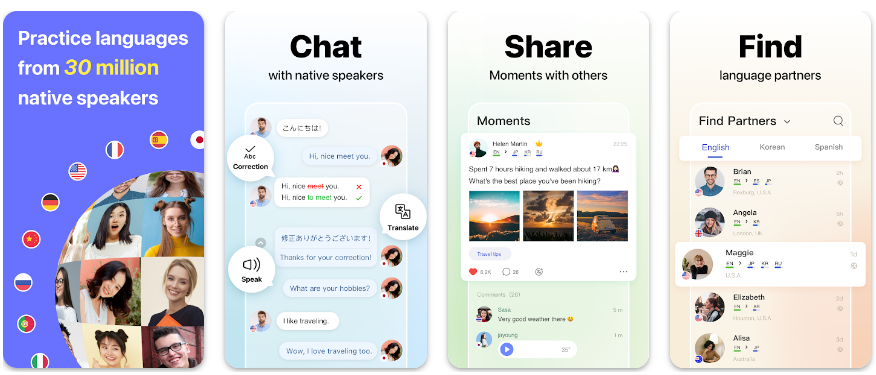 Aplikasi dating hellotalk