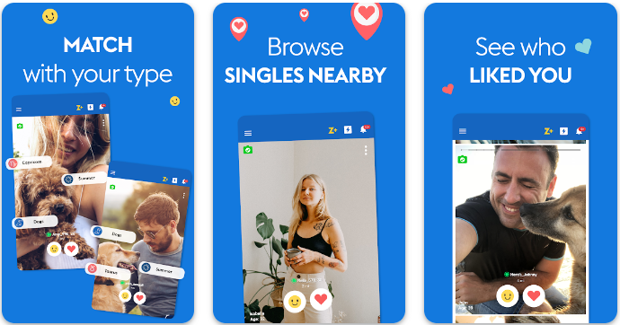 Aplikasi dating Zoosk