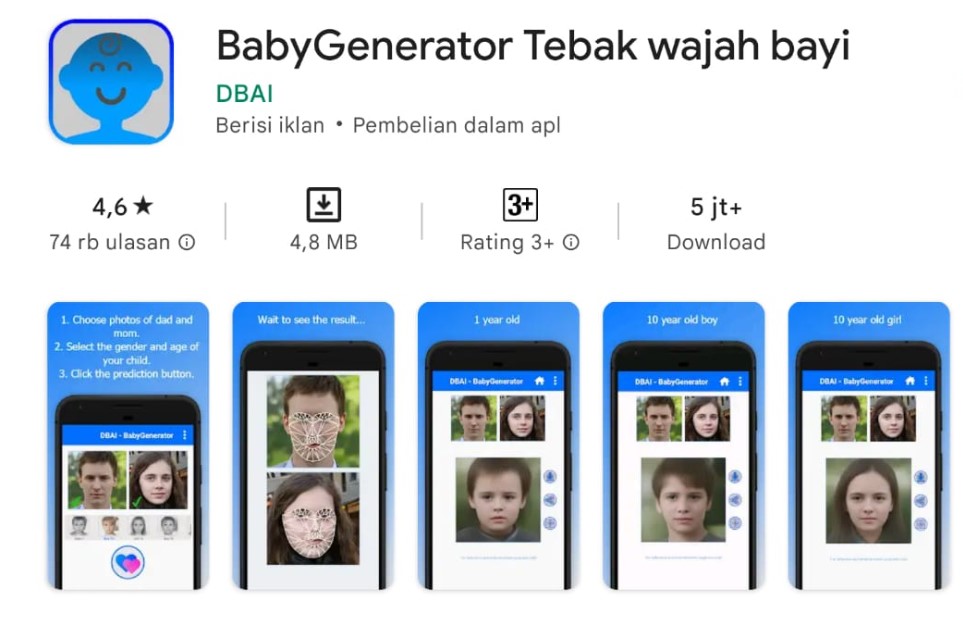 Baby Generator