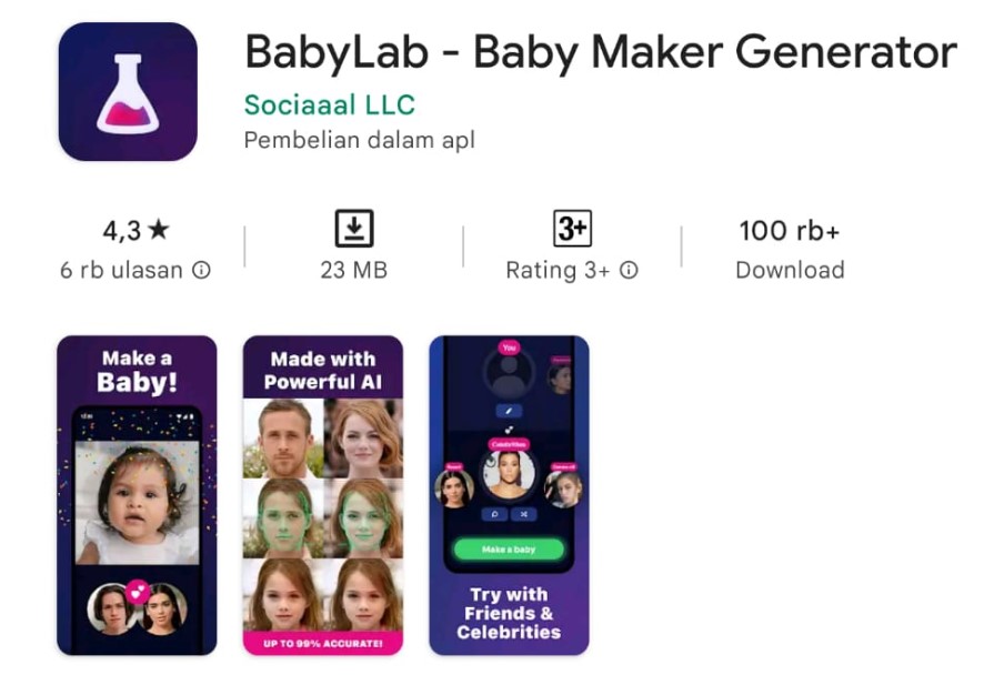BabyLab - Baby Maker