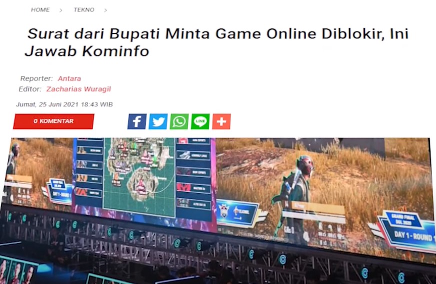 Benarkah Game Free Fire Bakal Dihapus dari Indonesia