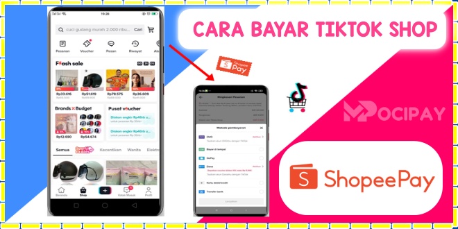 Cara Bayar TikTok Shop Pakai ShopeePay