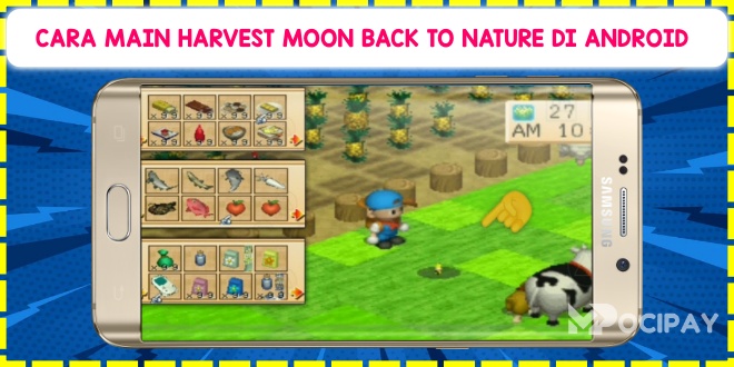 Cara Main Harvest Moon Back To Nature Di Android