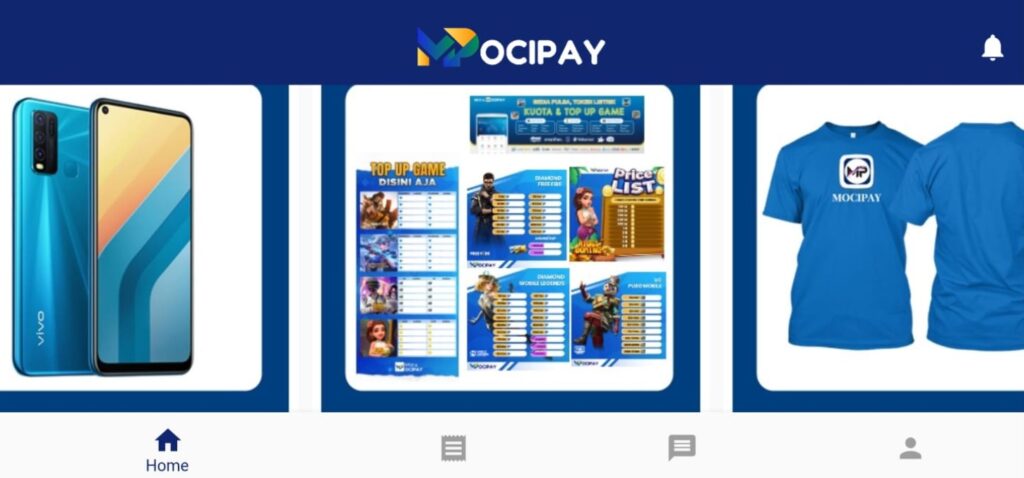 Cara Mendaftar Jadi Agen diamond FF Termurah Via Apk Mocipay