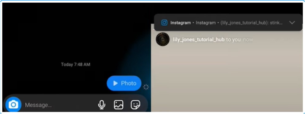 Cara Mengaktifkan Notifikasi Screenshot DM Instagram