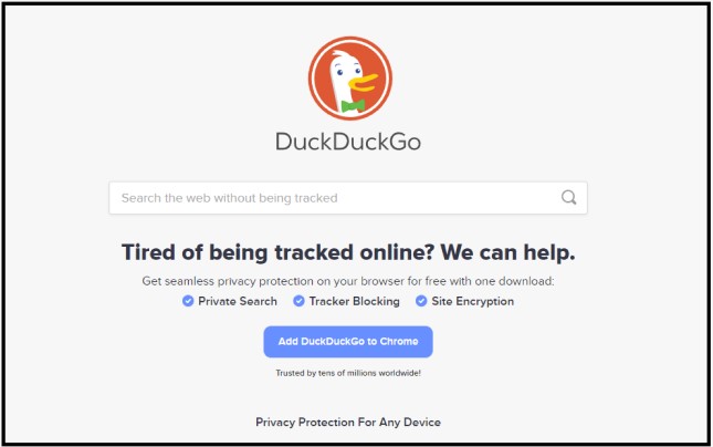 Cara Menggunakan Duckduckgo Lewat Browser Dekstop