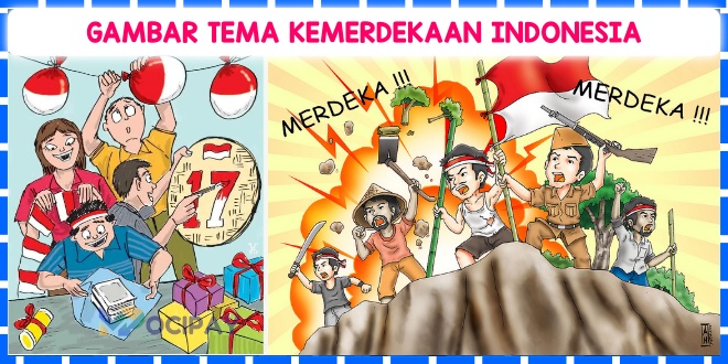 Gambar Tema Kemerdekaan Indonesia