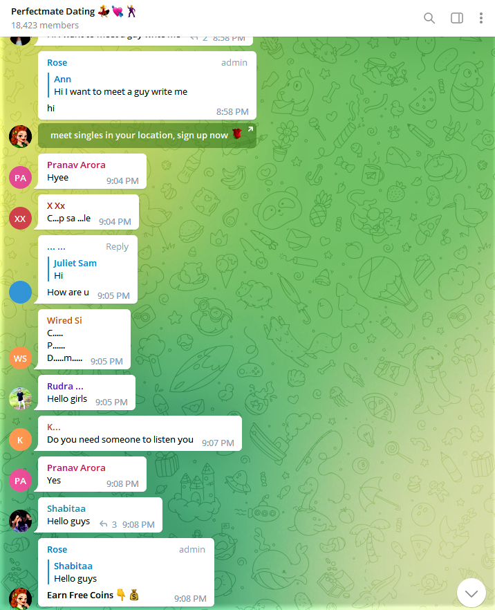 Cara Mendapatkan Teman Luar Negeri Di Telegram