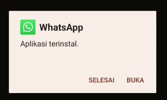 Gunakan Aplikasi WhatsApp versi Mod