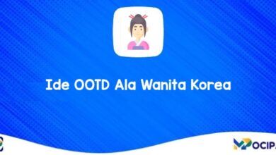 Ide OOTD Ala Wanita Korea