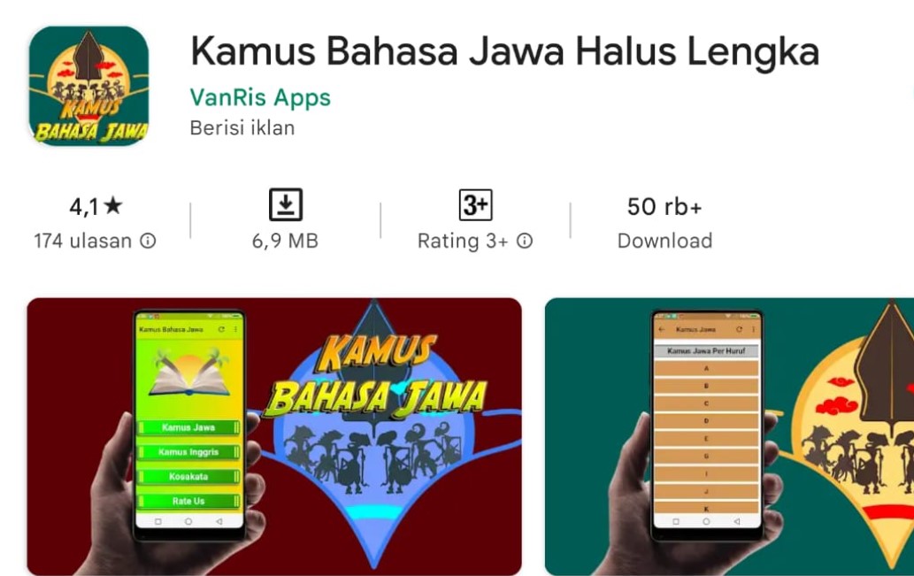 Kamus Bahasa Jawa Halus Lengkap Offline