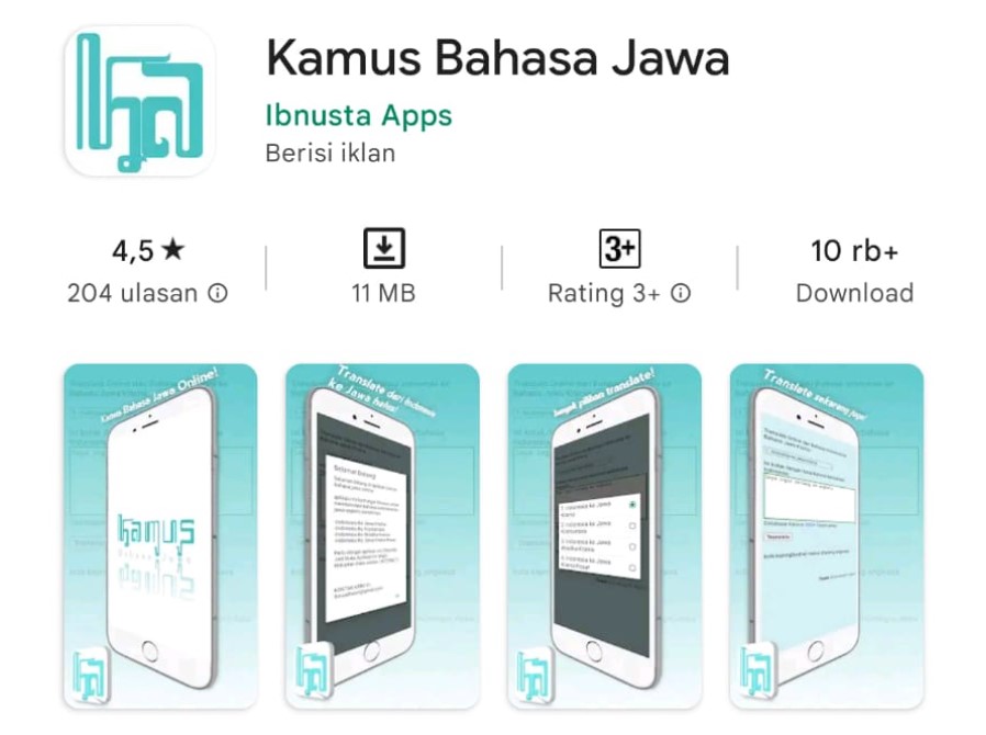 Kamus Bahasa Jawa Online