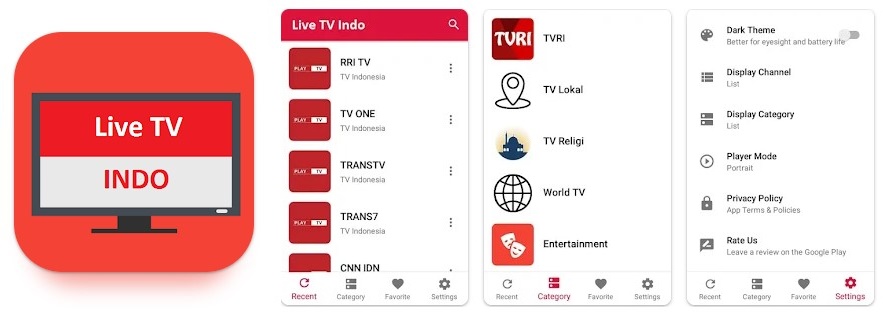Live tv indonesia