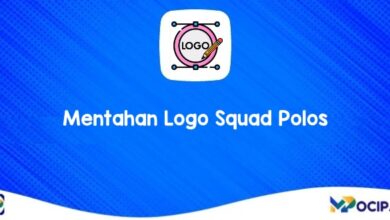 Mentahan Logo Squad Polos