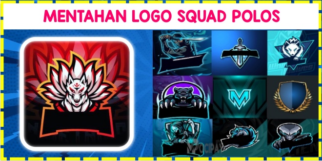 Mentahan Logo Squad Polos