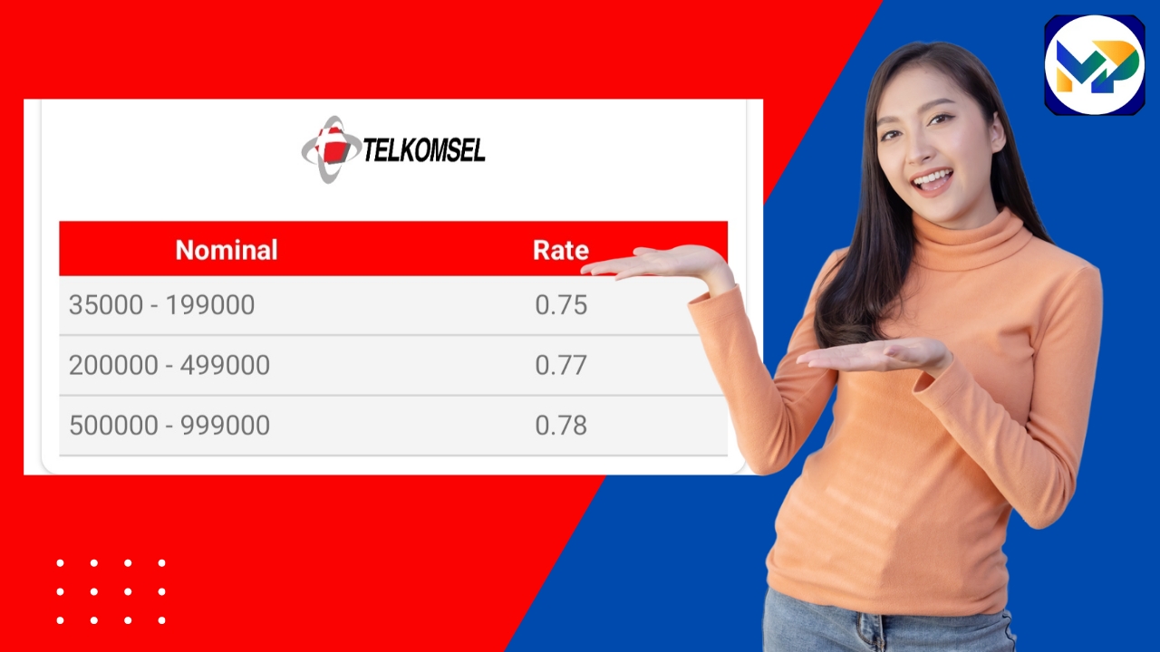 Rate Convert Pulsa Telkomsel