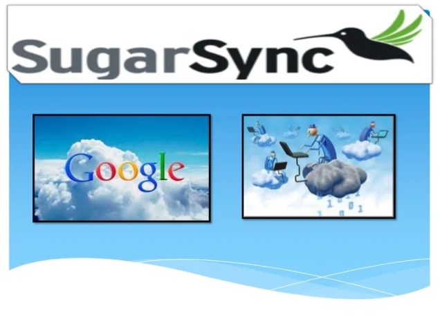 Aplikasi Penyimpanan Data Online SugarSync