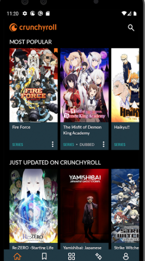 aplikasi Crunchyroll