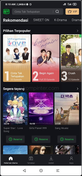 aplikasi iqiyi