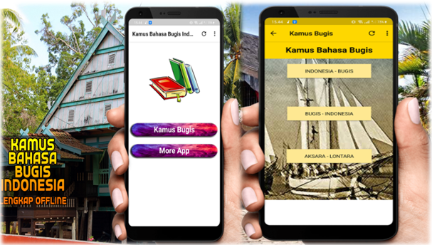 aplikasi kamus bahasa bugis Indonesia lengkap