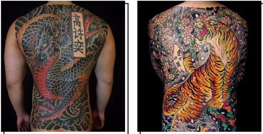 desain tato yakuza terfavorit