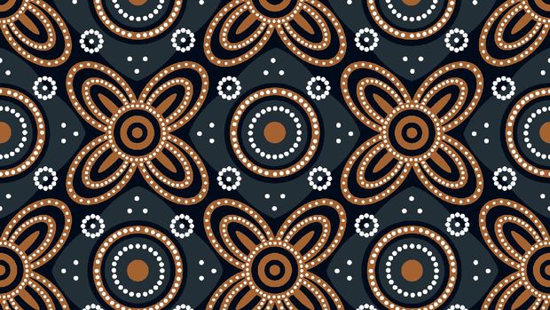 gambar batik motif grompol