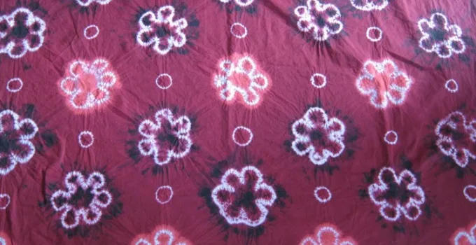 gambar batik motif jumputan
