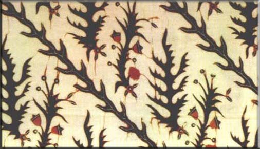 gambar batik motif kembang temu