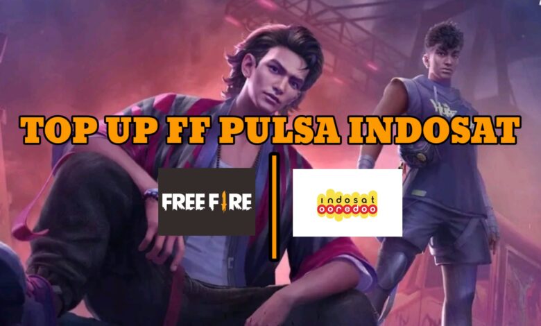 Cara Top Up FF Pulsa Indosat
