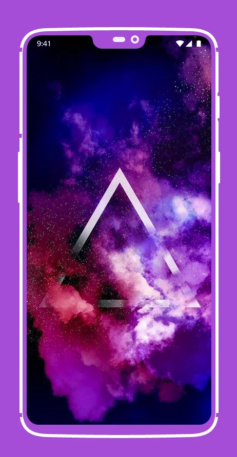 wallpaper aesthetic purple