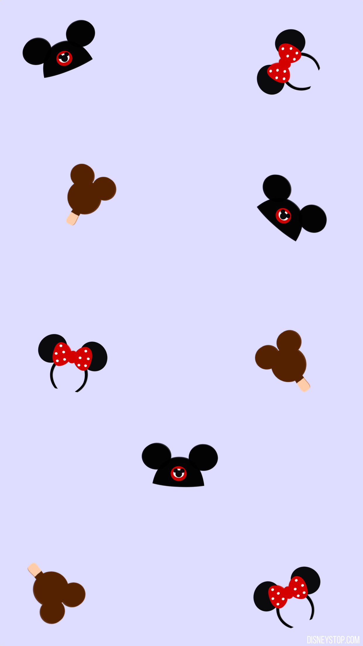 wallpaper hp aeshetic mickey mouse