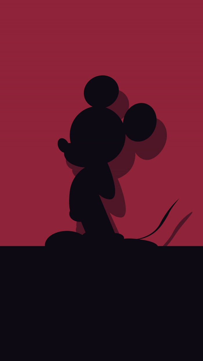 wallpaper hp aesthetic mickey mouse