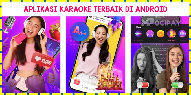 Aplikasi Karaoke Terbaik di Android