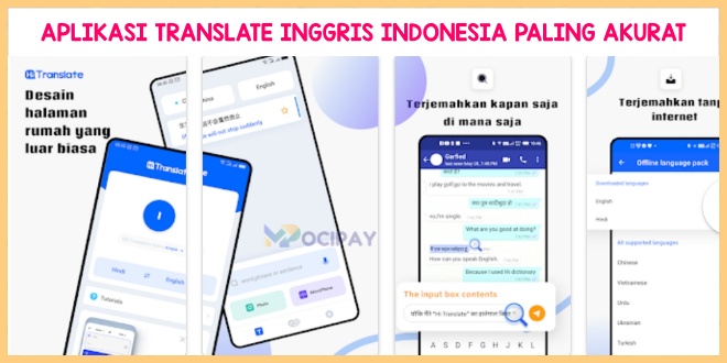 Aplikasi Translate Inggris Indonesia Paling Akurat
