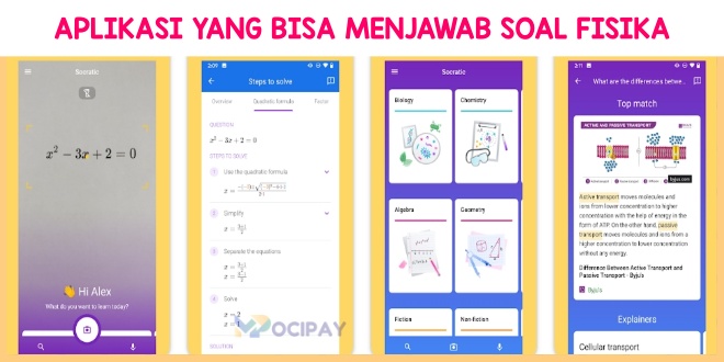 Aplikasi Yang Bisa Menjawab Soal Fisika dengan Difoto