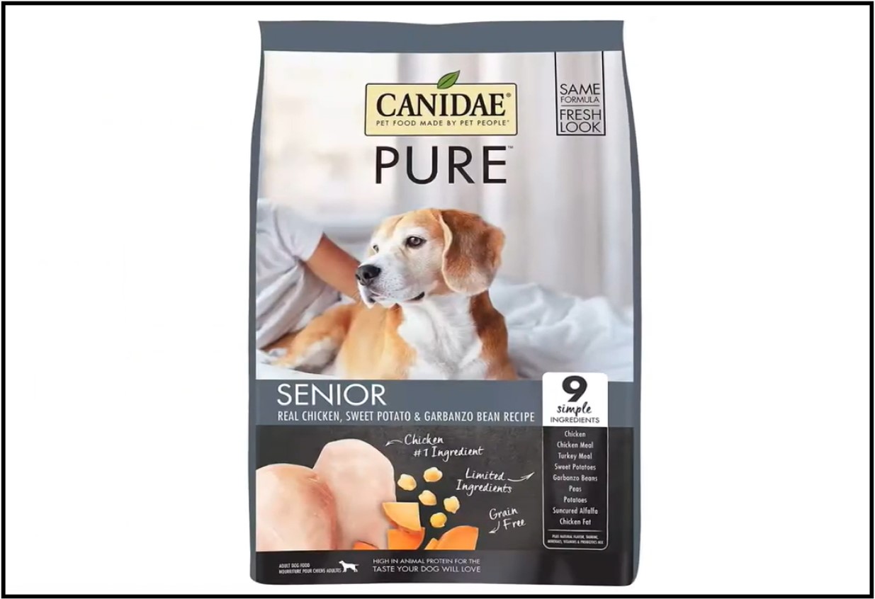 Canidae Pure Senior Limited Ingredient Food