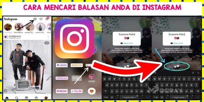 Cara Mencari Balasan Anda Di Instagram