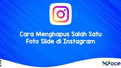 Cara Menghapus Salah Satu Foto Slide di Instagram