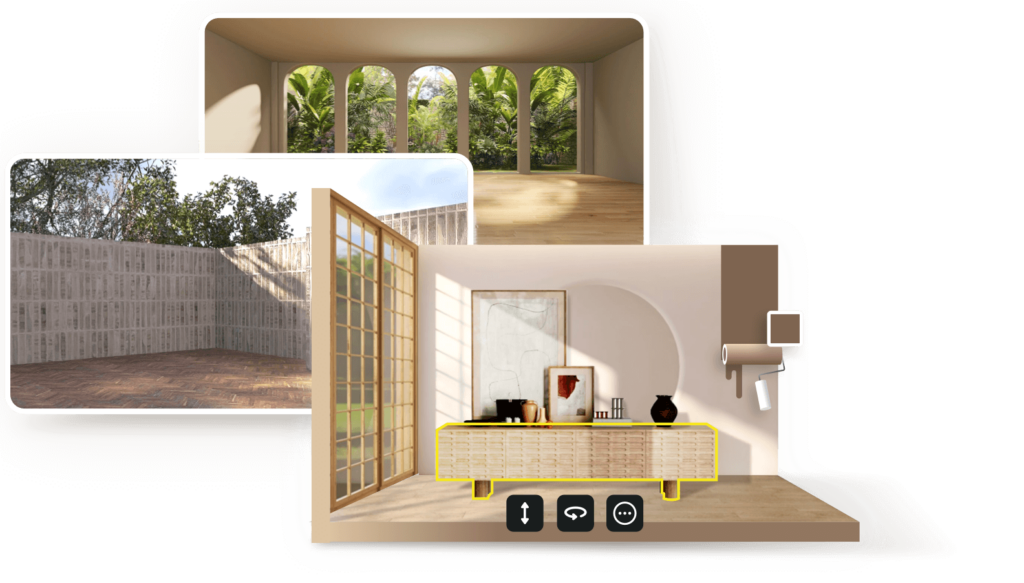 Homestyler-Room Realize design