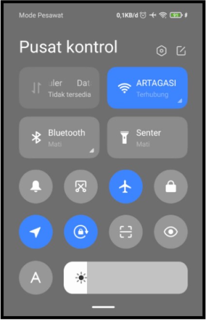 Instal Aplikasi Dengan Mode Pesawat Menggunakan Wifi