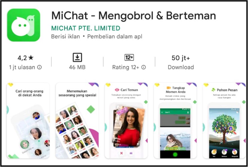 Michat - Dating App