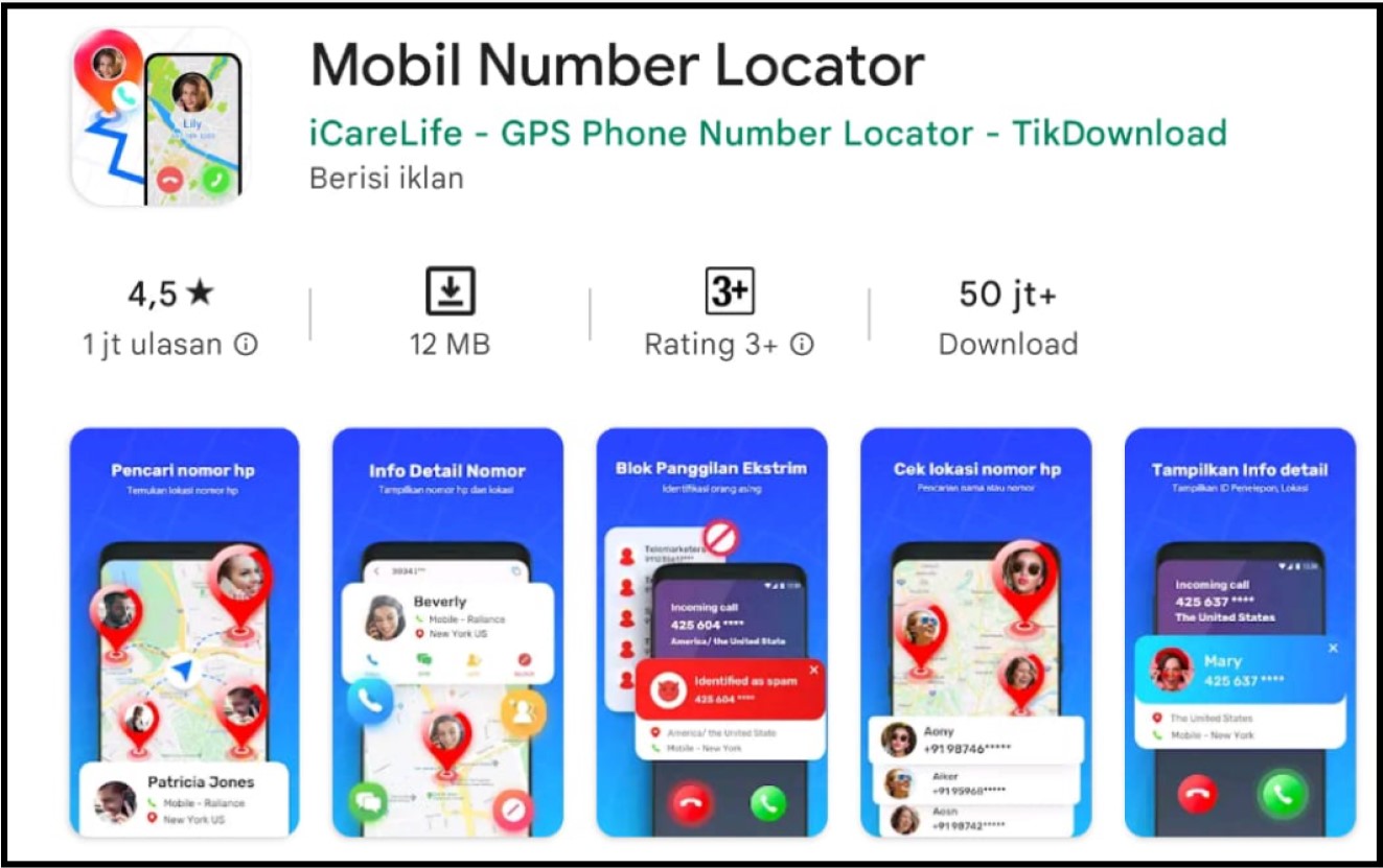 Mobil Number Locator